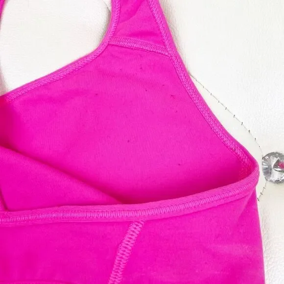 BUY 1 GET 1 FREE VS hot pink sports bra small - Picture 9 of 14